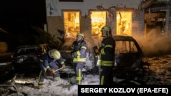 Удар по гостинице в Харькове, 10 января 2024 года