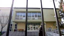 Jedna od srednjih škola u Skoplju, Gimnazija "Đorđi Dimitrov"