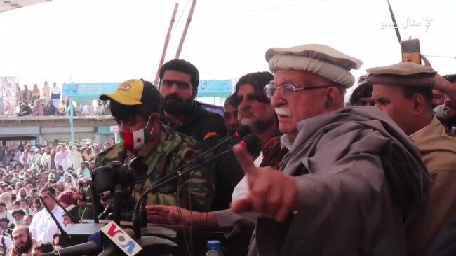 اڅکزی: د غوښتنو نه منلو صورت کې د چمن پرلت د بلوچستان نورو سیمو ته غځوو