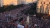 Protesta në Beograd kundër litiumit.