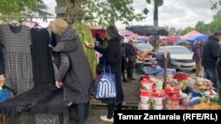 ზუგდიდის ბაზრის მიმდებარე ტერიტორია