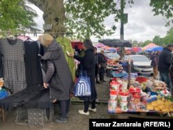 გარევაჭრობა ზუგდიდში