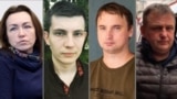 Combo Graphics -- from L to R: Alsu Kurmasheva, Ihar Losik, Andrey Kuznechyk and Vladyslav Yesypenko