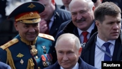 Шойгу, Лукашенко и Путин