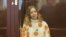 Darya Trepova appears in court in St. Petersburg in January.