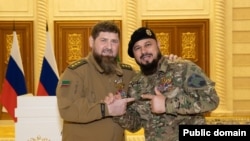 Рамзан Кадыров и Абузайд Висмурадов, фото из телеграм-канала Кадырова