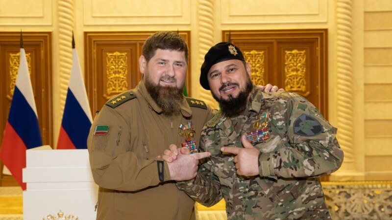 Зампредседателя правительства Чечни получил звание генерал-майора