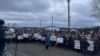 Митинг против мусороперерабатывающего завода в Павловске