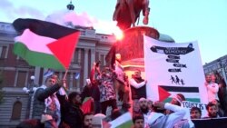 'Sloboda za Gazu', skup podrške u Beogradu