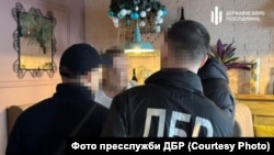 Під час затримання Ігоря Гринкевича працівниками ДБР