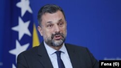 Elmedin Konaković, ministar vanjskih poslova BiH.