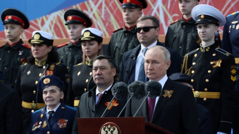 'Svet je na prekretnici', poručio Putin na proslavi Dana pobede u II svetskom ratu u Moskvi