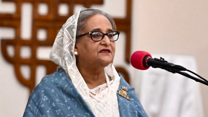 Šejk Hasina obsojena na smrt zaradi zločinov proti človečnosti