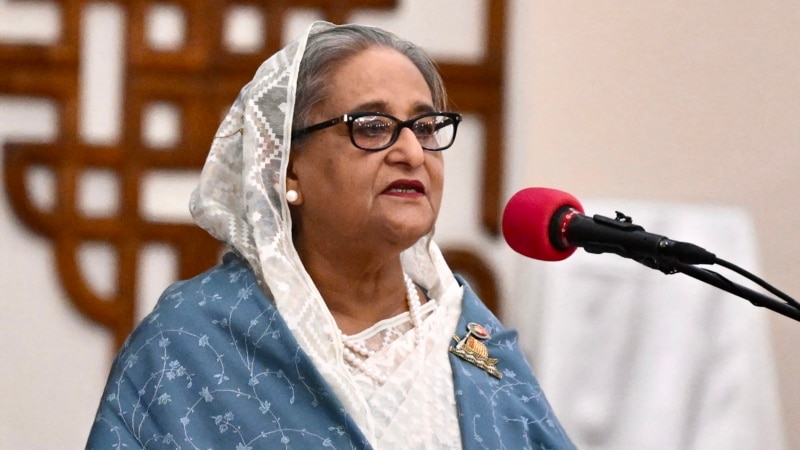 پایان حکومت ۱۵ ساله شیخ حَسینه در بنگلادش؛ نخست‌‌وزیر استعفا داد و از کشور گریخت