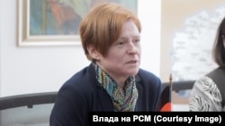 Германската амбасадорка во Северна Македонија, Петра Дрекслер