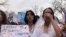 Митинг в Алматы, 8 марта 2023 года