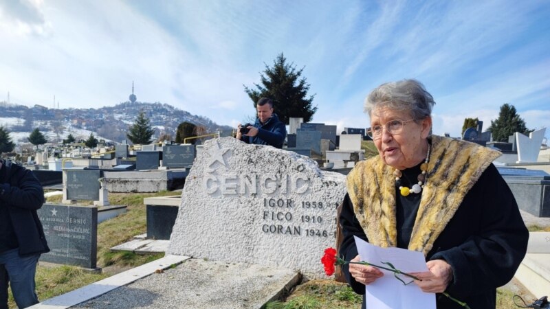 U Sarajevu odana počast Goranu Čengiću  ubijenom početkom rata, jer je spašavao komšiju