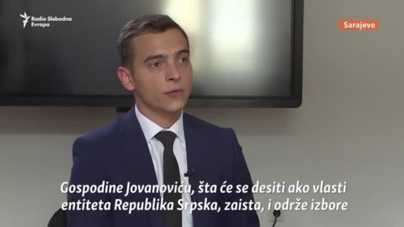 Jovanović iz Koalicije 'Pod lupom': Imamo pretpostavku za najpoštenije izbore u BiH