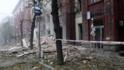 Several Killed In Strike On Ukraine's Zaporizhzhya