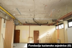 Renoviranje prostorije dnevne onkološke bolnice u Tuzli.