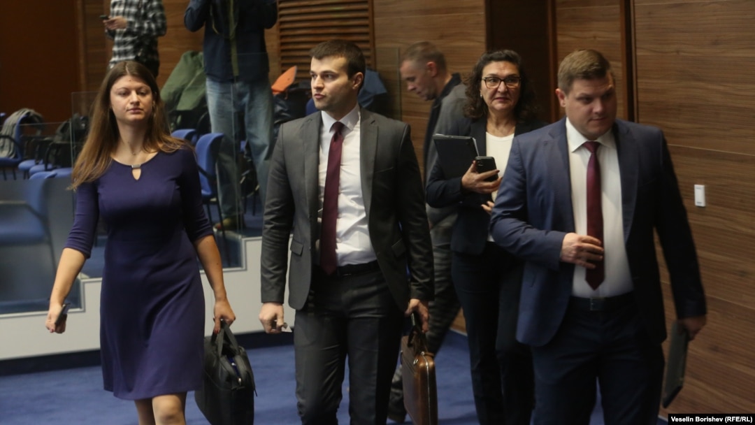 Депутати от „Възраждане“ в Народното събрание, 24 ноември 2023 г.