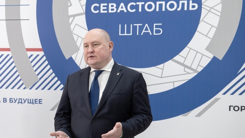 Подконтрольный РФ глава Севастополя утверждает, что в результате ракетной атаки есть двое погибших