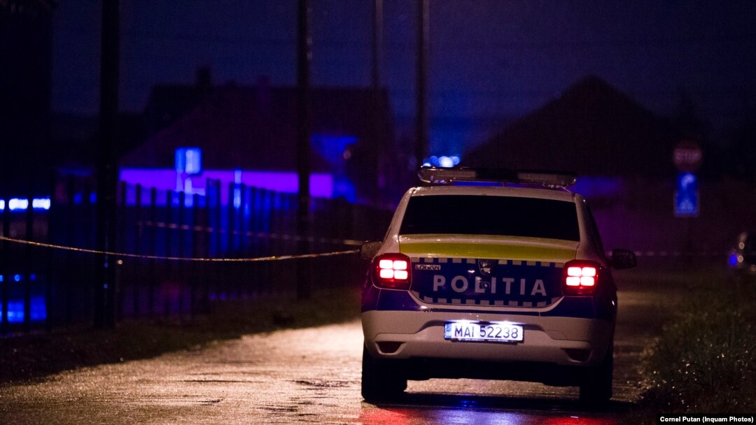 Four of the arrests were made in searches of accommodation in Romania used to house migrants. (file photo)