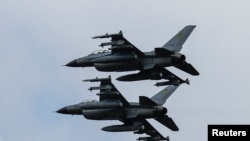 Avioane F16 ucrainene.