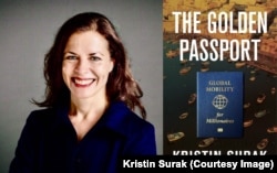 Profesorica političke sociologije Kristin Surak je autorka knjige "Zlatni pasoš"