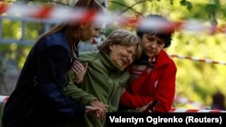 Trei morți, între care un copil, în ultimele atacuri cu rachete rusești asupra Kievului