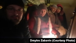 Семья Дмитрия Забавина во время блокады и оккупации Мариуполя