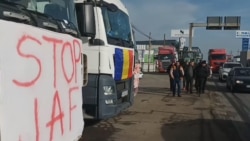 Romanian Farmers, Truck Drivers Demand Lower Taxes, Higher Subsidies
