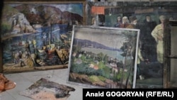 Картины, уцелевшие во время пожара 