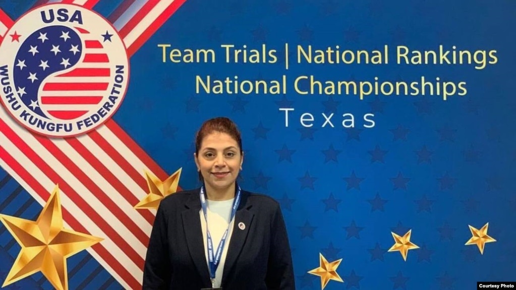 Arghavan Jalali Farahani funded her own travel to the competition and fulfilled her role as a judge because she wanted to take a stand and wouldn't compromise her beliefs.