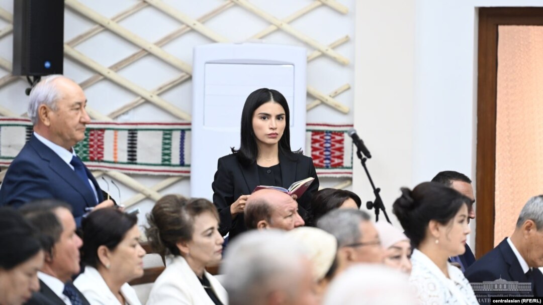 Саида Мирзиёева Қорақалпоғистондаги йиғилишда. 19 август, 2024