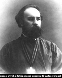Священник Рафаил Воецкий