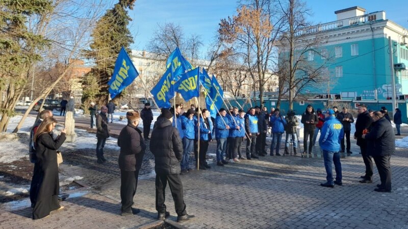 В Ульяновске прошел митинг за возвращение прямых выборов мэра