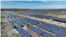 Stolac, Bosnia and Herzegovina (March 17, 2023) Various of drone footage of solar power plant (Reuters) 