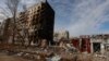 Зруйноване внаслідок російської агресії місто Авдіївка. Архівне фото