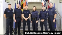 Këshilltarët policorë të EULEX-it të cilët do të shërbejnë në Kosovë. 