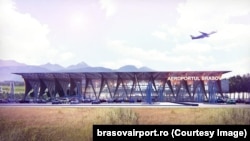 Lucrările la Aeroportul Internațional Brașov au început în 2012 și a fost inaugurat complet abia în iunie 2023.