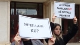 Kosovo - Protest for the Draft Law on Reproductive Health