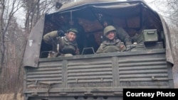 Российские военнослужащие на войне против Украины. Архивное фото