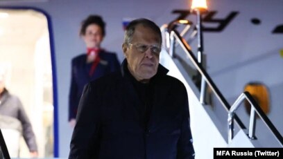 S.Lavrov Skopyedə