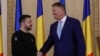 ROMANIA ZELENSKI MEETING THE PRESIDENT IOHANNIS