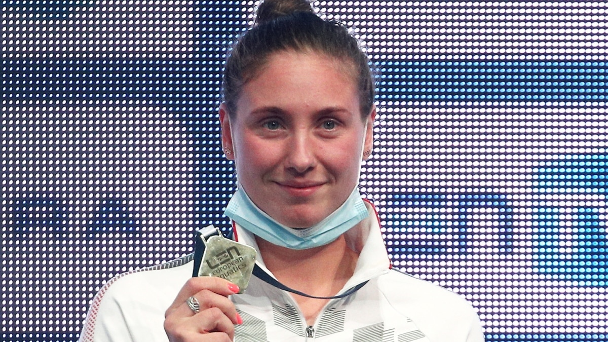 European swimming champion Kyrpichnikova changed her sports citizenship