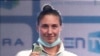 Трёхкратная чемпионка Европы по плаванию Анастасия Кирпичникова 