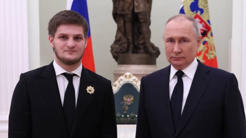 Операция «Преемник»? Зачем Рамзан Кадыров отправил сына к Путину