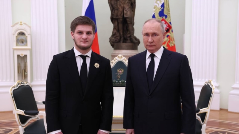 18-летний сын Рамзана Кадырова назначен в Чечне министром