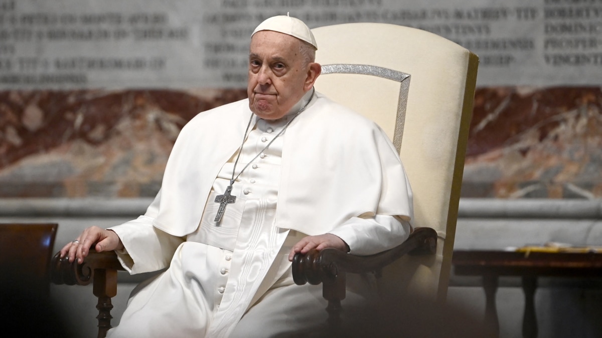 Папа Римський проведе двосторонню зустріч із Зеленським на полях саміту G7 – пресслужба